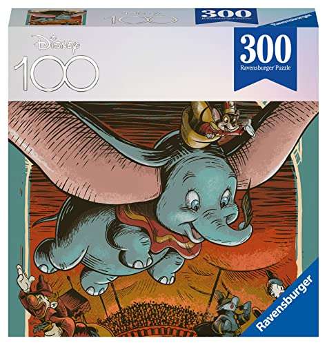 Ravensburger 300 Teile Dumbo Puzzle für Erwachsene und Kinder ab 8 Jahren, Disney Puzzle