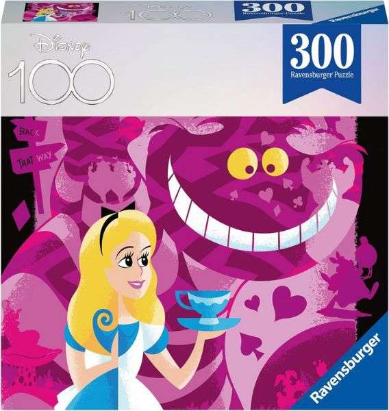 ravensburger disney alice puzzle 300 teile für kinder 5,99 statt 9