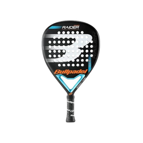 Bullpadel raider power blau padelschläger für spieler mit kraft und kontrolle