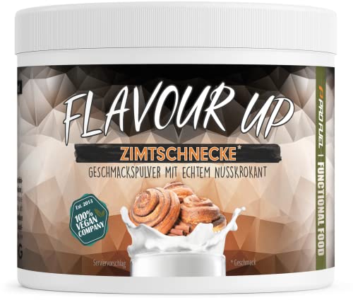 zuckersatz zimtschnecke 250g, geschmackspulver für lebensmittel und drinks - flavour up