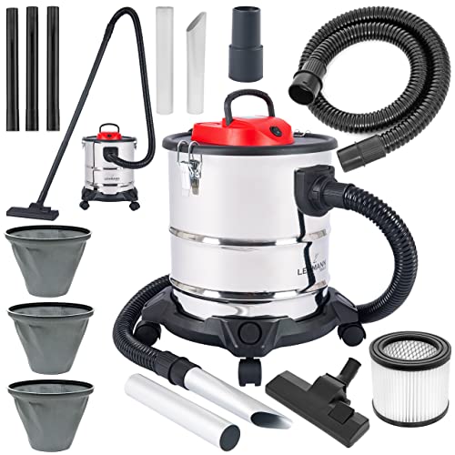 Produktbild: aschesauger lehmann haddo 2000w werkstatt sauggerät staubfilter gerät
