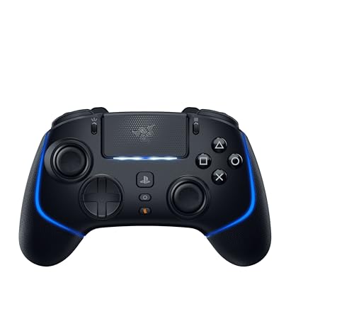 razer wolverine v2 pro gamepad schwarz, kabel, hypertrigger, ergonomisch