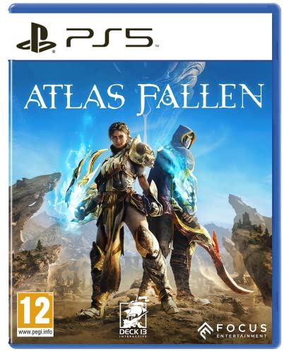 Atlas Fallen - PC Spiel (Deutsche Verpackung)