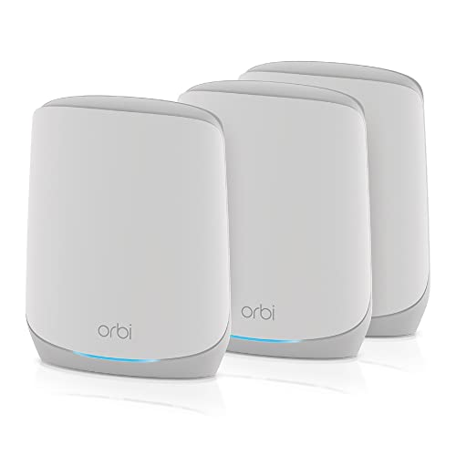 netgear orbi wifi 6 mesh wlan ax5400 bis 5,4 gbit/s router system