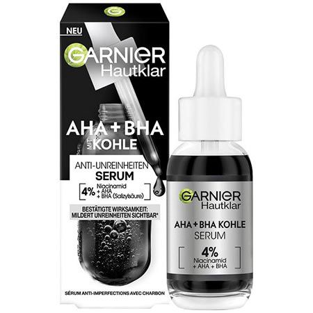 garnier aha bha serum gegen unreinheiten, 30ml, nur 6,35 statt 10