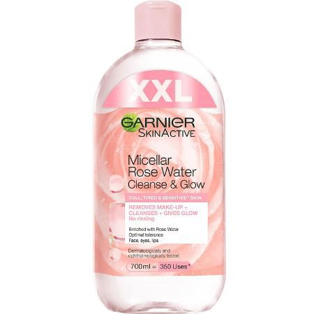 garnier mizellenwasser xxl mit rosenwasser 700ml günstig ab 4,24