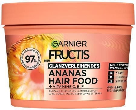 garnier 3-in-1 haarmaske ananas 400 ml, ab 3,99 euro statt 6 euro