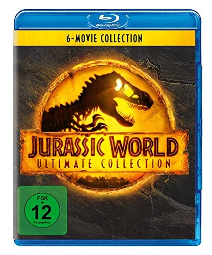 Jurassic World Ultimate Collection - 6 Filme Set - Blu-ray