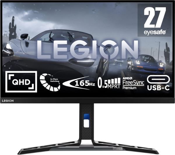 lenovo legion y27h-30 27 zoll qhd gaming monitor 180hz für 194,99 euro