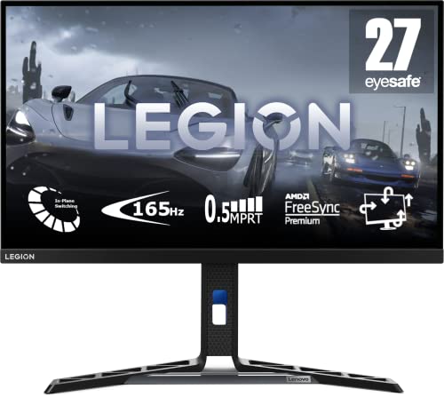 gaming monitor 27" full hd 1920x1080 180hz 0,5ms amd freesync lenovo legion