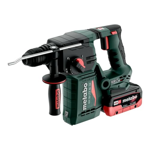 metabo akkukombihammer kh 18 ltx bl 24 18 v mit 2 akkus 5,5 ah