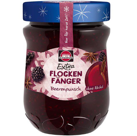 340g Schwartau Extra Flockenfänger Beerenpunsch, 1,97 (statt 3)