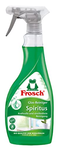 frosch glasreiniger spiritus 500 ml umweltfreundlich streifenfrei reinigen
