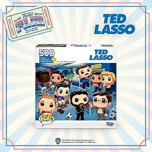 rätsel ted lasso 500 teile 45,7 cm x 61 cm englisch