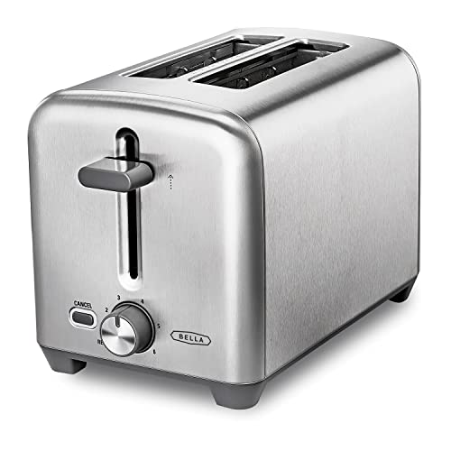 2-scheiben-toaster bella mit extra breiten schlitzen und herausnehmbarem krümelfach