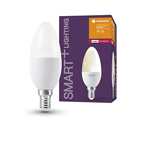 ledvance zigbee kerzenlampe weiß klassisch e27 einzelpackung 4058075729063