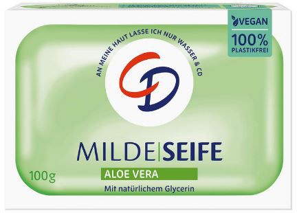 cd milde seife aloe vera 100g für 0,69 euro statt 1 euro