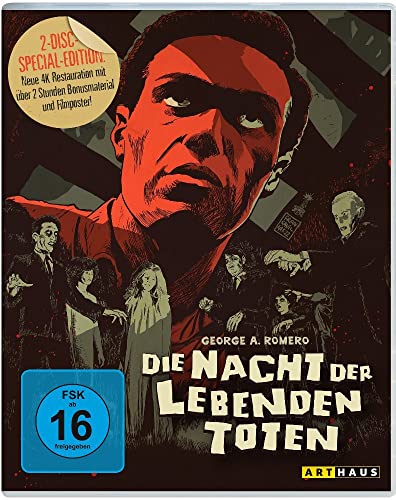 nacht der lebenden toten, george a. romero, special edition, 2 blu-rays