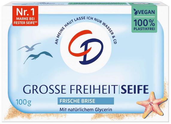 cd milde seife große freiheit frische brise 100g ab 0,62