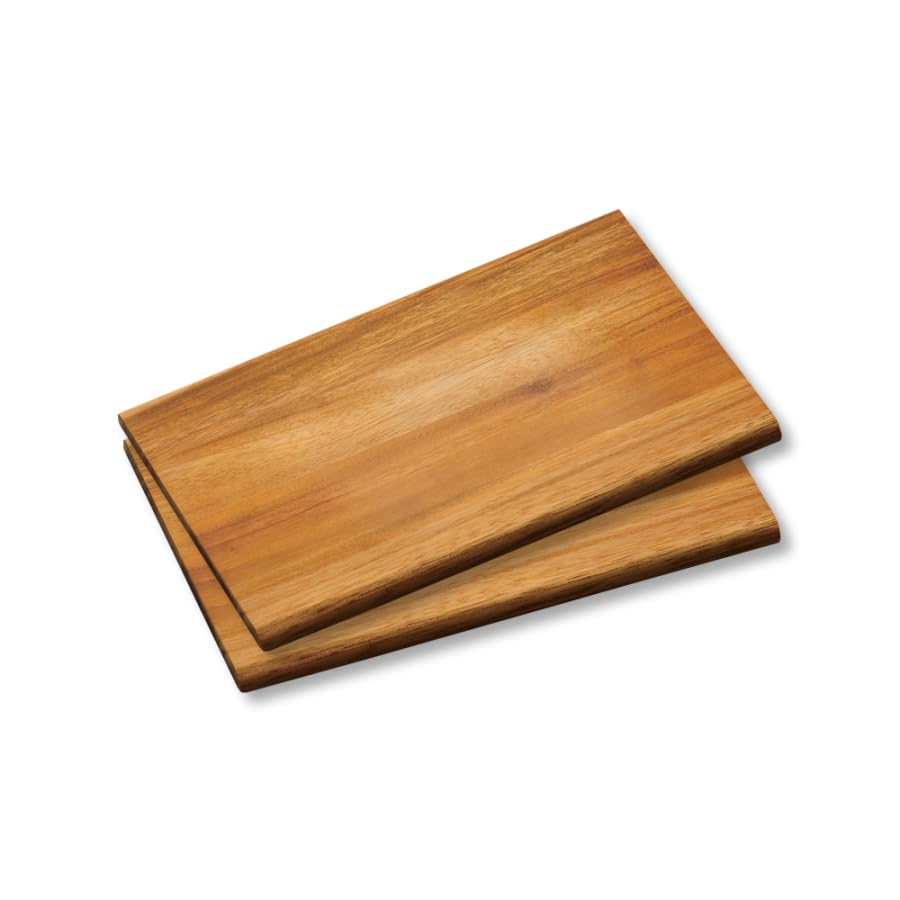 kesper frühstücksbrettchen 2er set akazie FSC beige