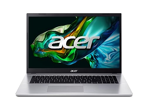 acer aspire 3 laptop 17,3" fhd intel core i5-1235u 16gb ram 512gb ssd windows 11 silver