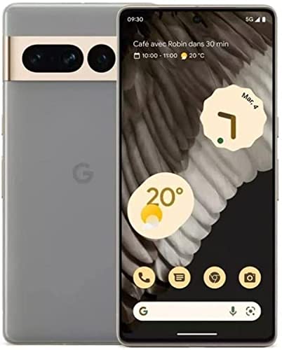 google pixel 7 pro entsperrt 128gb winkelobjektiv farbe hazel