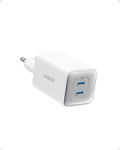 anker usb c ladegerät 47w gaN 523 nano 3 2-port schnellladegerät für iphone galaxy pixel iPad