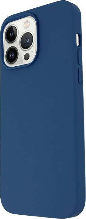 JT Berlin SilikonCase Steglitz für Apple iPhone 14 Pro Max, blau, Modell 10909