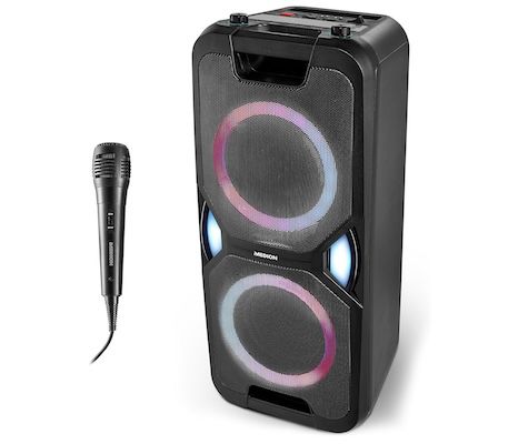 medion p61468 party soundsystem, jetzt 88 euro statt 120 euro