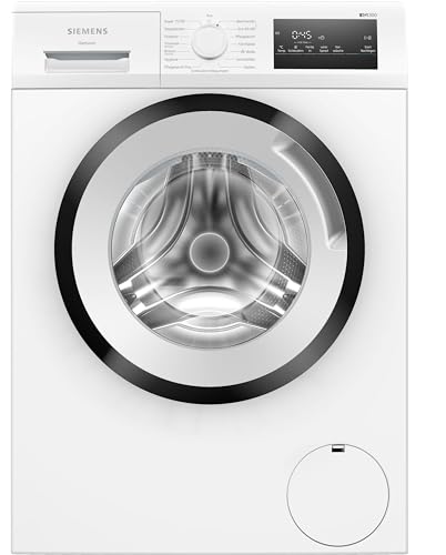 Siemens Waschmaschine iQ300 WM14N225, Frontlader 8kg, 1400 U/min, Weiß, 60cm