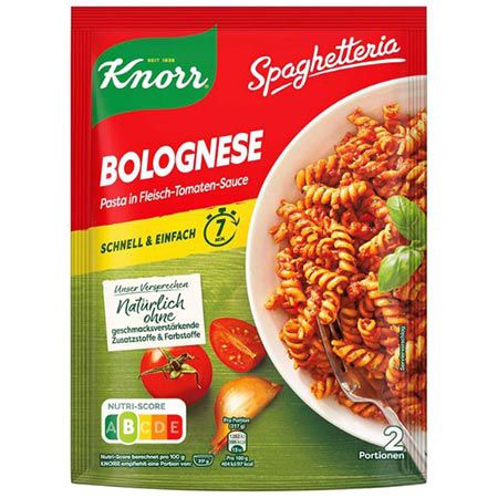 Produktbild: knorr spaghetteria bolognese 10er pack ab 12,73 euro statt 20 euro