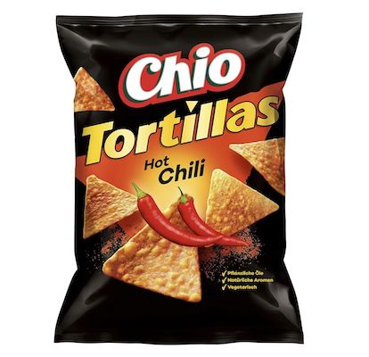 chio tortilla chips hot chili 0,95 statt 1,89 150g