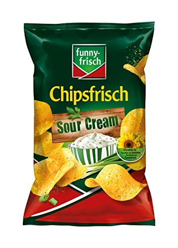Chipsfrisch Sour Cream 150g - funny-frisch, Spar-Abo, 5% Rabatt ab 4 Stück
