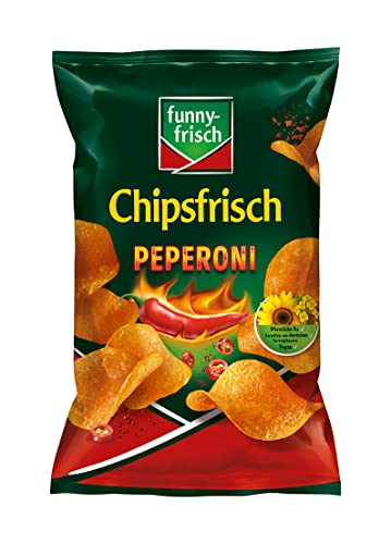 funny-frisch Chipsfrisch Peperoni 150g Kartoffelchips, Prime Spar-Abo ab 1,18