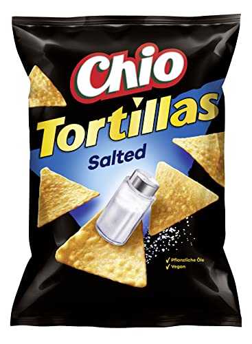 Chio tortillas original salted 110 g knabber-snack mit salz