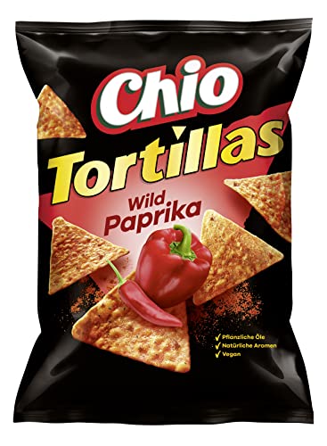 tortilla chips wild paprika von chio, 110 g