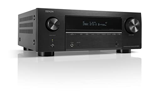 denon avc-x3800h 9.4-kanal av-receiver, alexa kompatibel, schwarz