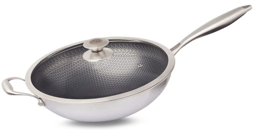 reishunger wok edelstahl 32cm für 71,99 euro statt 90 euro