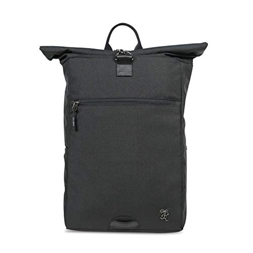 fuchs & rebell rolltop rucksack piet, laptopfach, anti diebstahl, 15-22l