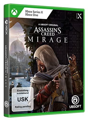 Produktbild: assassin's creed: mirage, xbox one und xbox series x, abholung bei amazon prime/mediamarkt