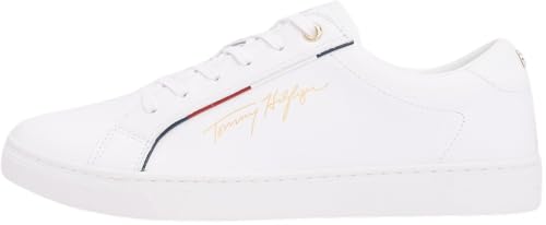 Produktbild: Tommy Hilfiger Damen Sneaker Cupsole Tommy Signature Schuhe