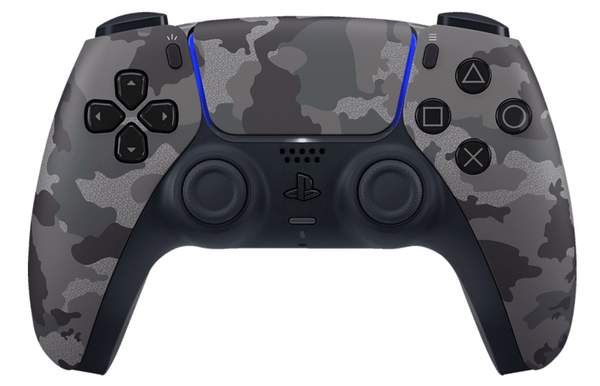 sony dualsense wireless controller grey camouflage für ps5, 49,99 (statt 62)