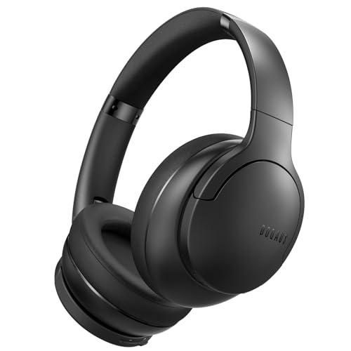 doqaus bluetooth kopfhörer kabellos over-ear hi-fi stereo 90 std bluetooth 5.3 schwarz