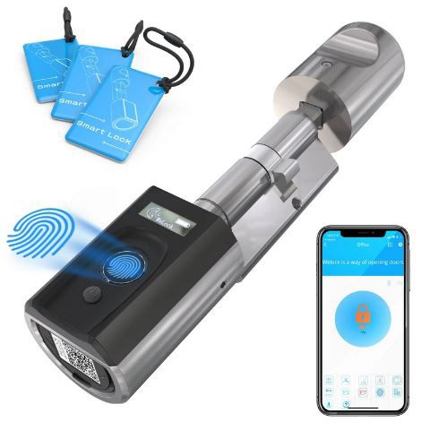 welock touch41 türschloss fingerabdruck-sensor 138,90 statt 170