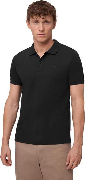 DANISH ENDURANCE Herren Poloshirt Kurzarm Piqu Bio-Baumwolle Regular Fit