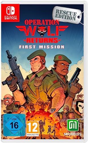 operation wolf returns rescue edition - nintendo switch, alternativ 4,49 im nintendo eshop