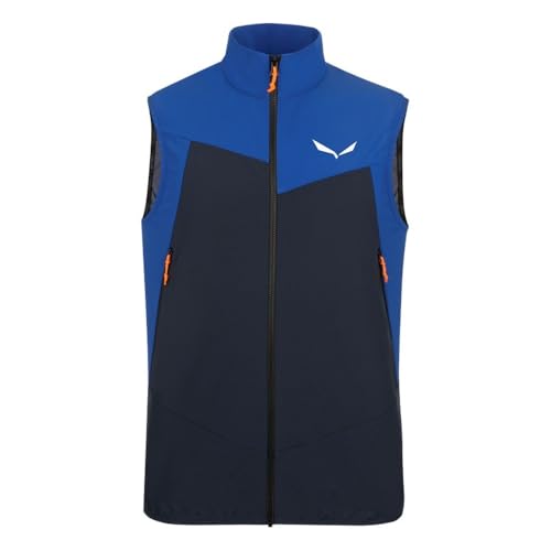 salewa sella durastretch vest männer, electric, größe M