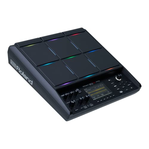 roland spd-sx pro sampling pad mit effekten und umfangreichen funktionen