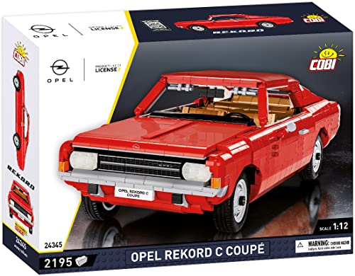 Produktbild: cobi opel rekord c coupe modellbausatz 24345 auto konstruktionsspielzeug