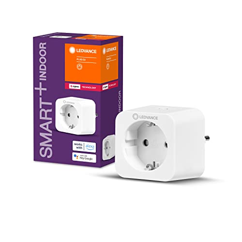 ledvance smart+ plug, zigbee smart steckdose für zuhause